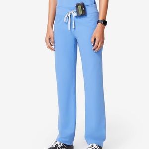 FIGS Ceil Blue Livingston scrub pants size XL